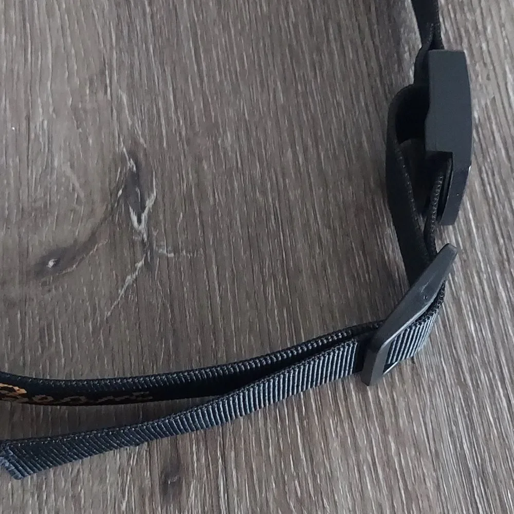 LL Bean Black Nylon Belt 43